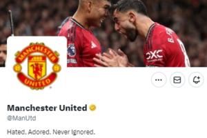 又改了😅曼联社媒账号新简介：被恨过也被爱过，但从未被忽视过